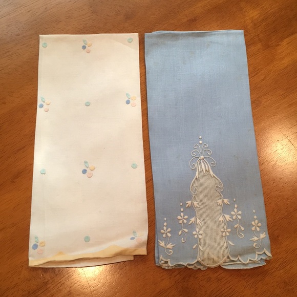 Vintage Hand Towels 1950s - Picture 8 of 8